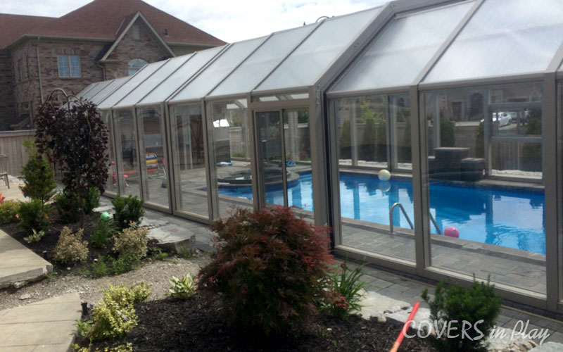 Brampton Ontario Pool Enclosure