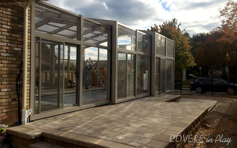 Burlington Ontario Pool Enclosure