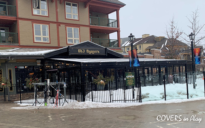 Blue Mountain, ON Patio Enclosure