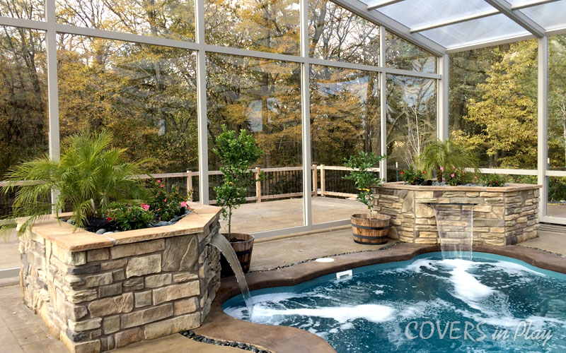 Pool Enclosure Des Moines Iowa