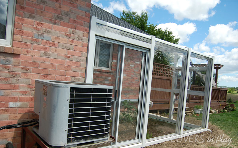 Telescopic Pool Enclosures East-Gwillimbury Ontario