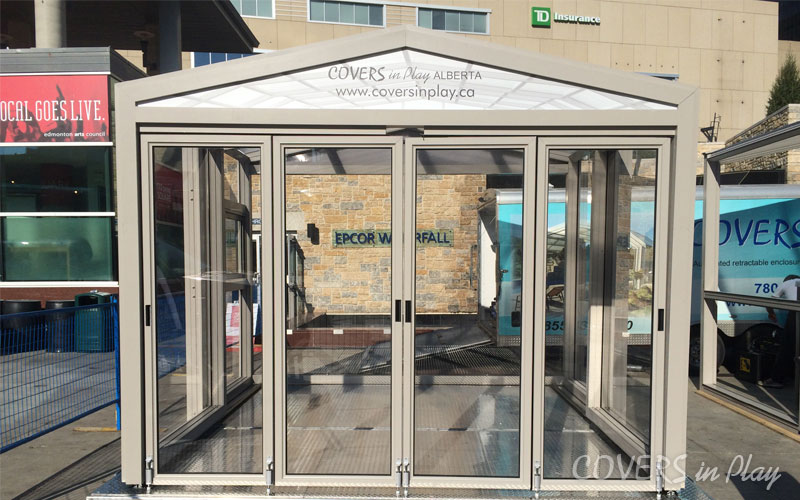 Swimming Pool Enclosure Edmonton Alberta