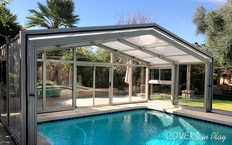 Mesa Arizona Pool Enclosure