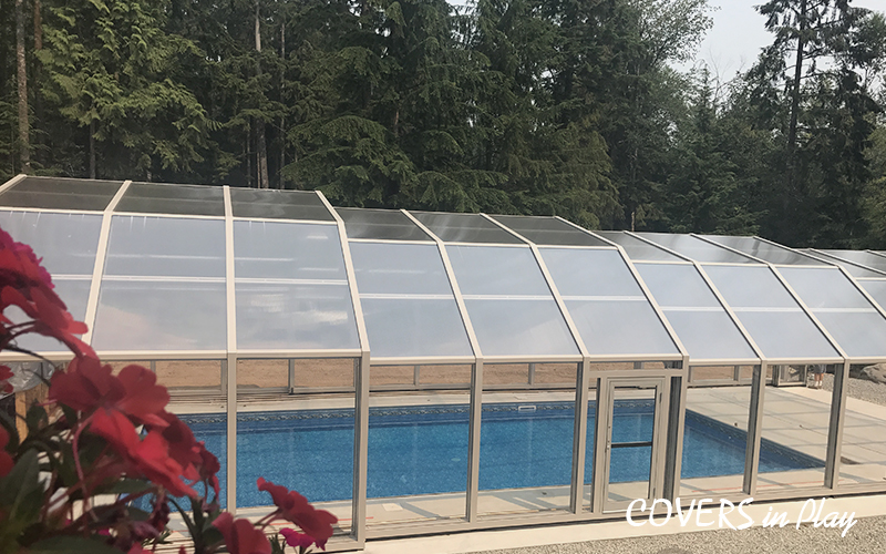 Mission British Columbia Pool Enclosure