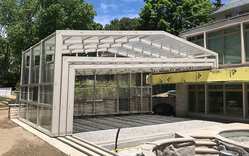 Pool Enclosure North York Ontario