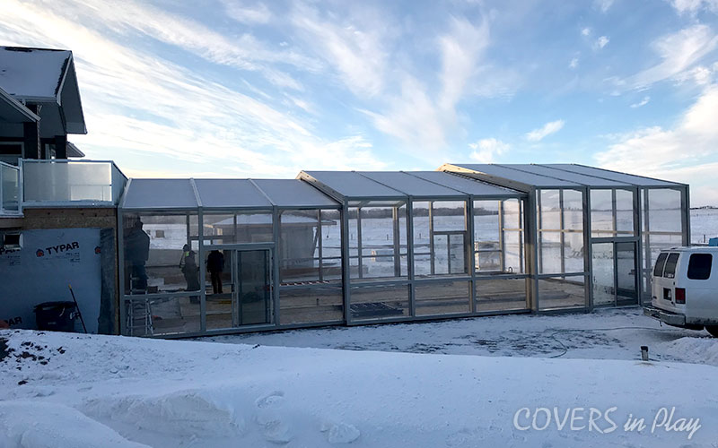 Regina Pool Enclosure