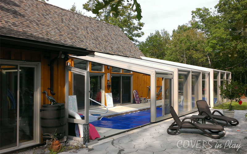Pool Enclosure Trent River Ontario