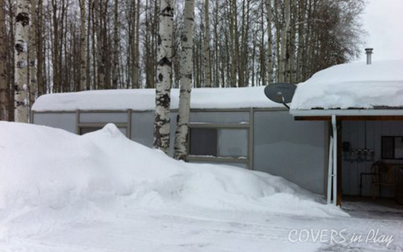 Pool Enclosure Valleyview Alberta