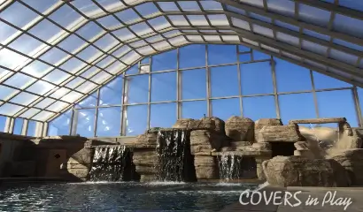 Nelphi pool enclosure